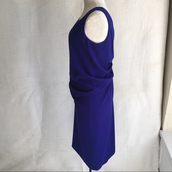 Jil Sander 8/10 Minimalist Gathered Sheath Dress - Picture 12 of 15